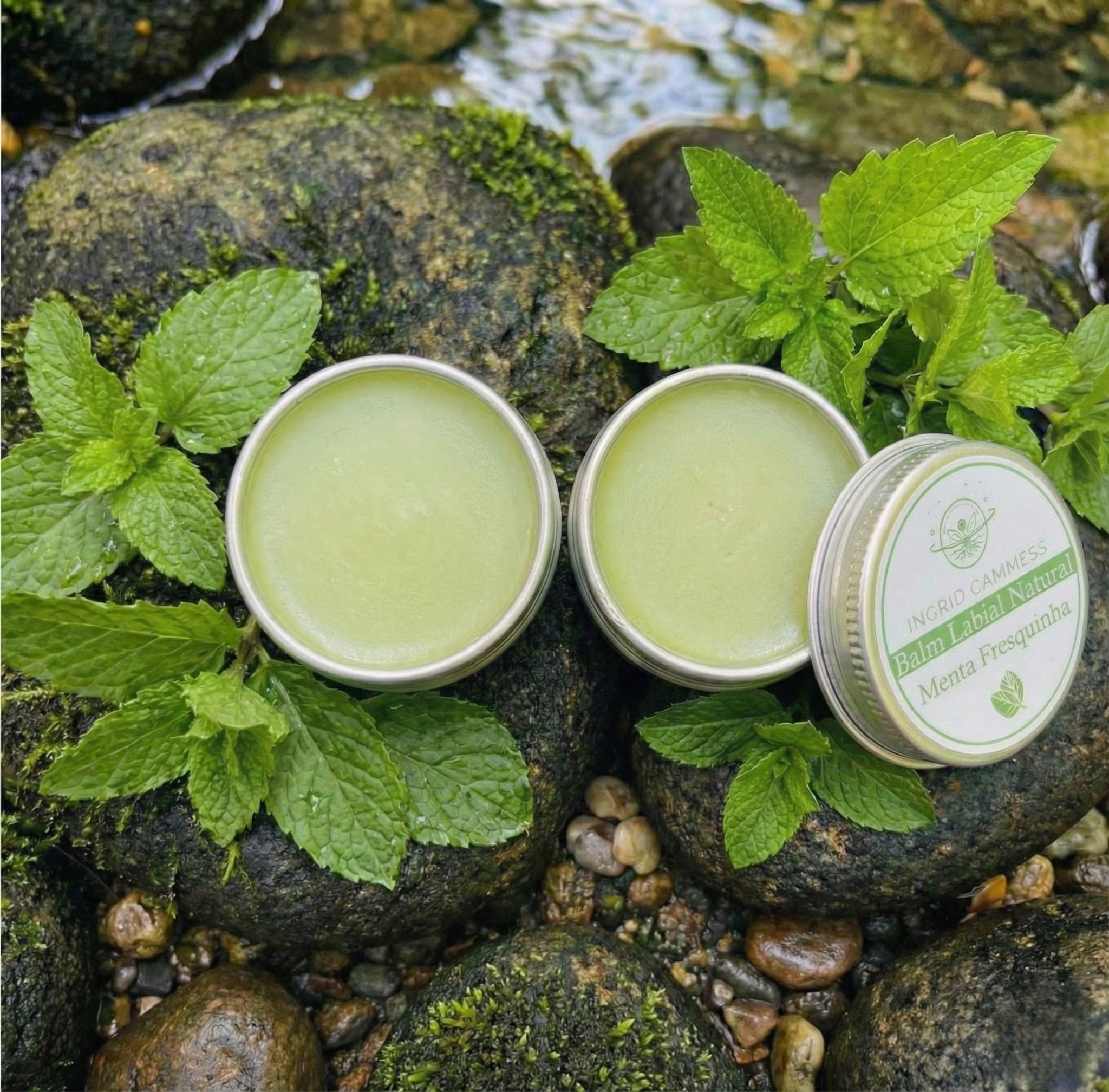 Balm Labial Vegetal – Nutrição, Proteção e Frescor Natural