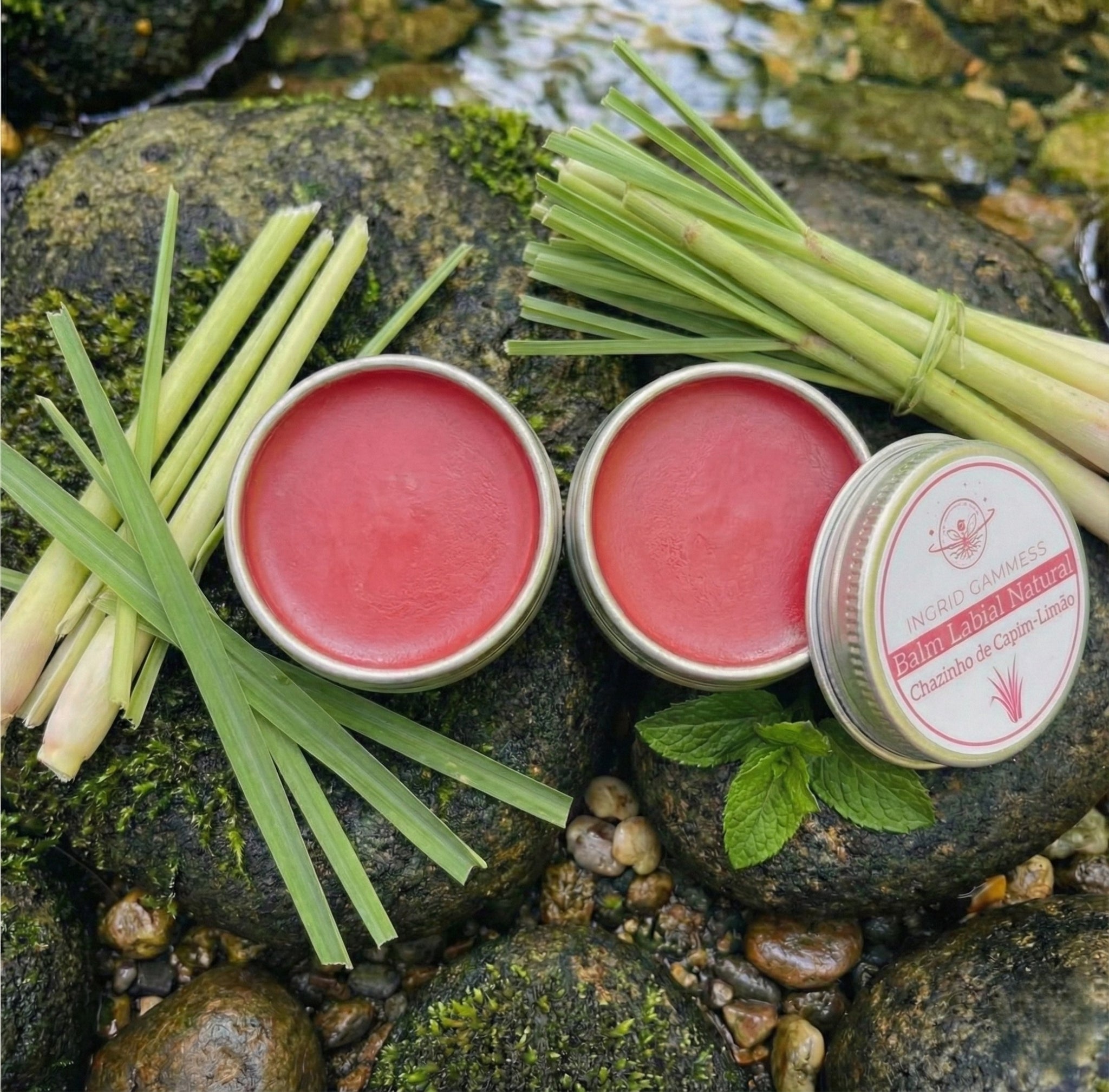 Balm Labial Vegetal – Nutrição, Proteção e Frescor Natural