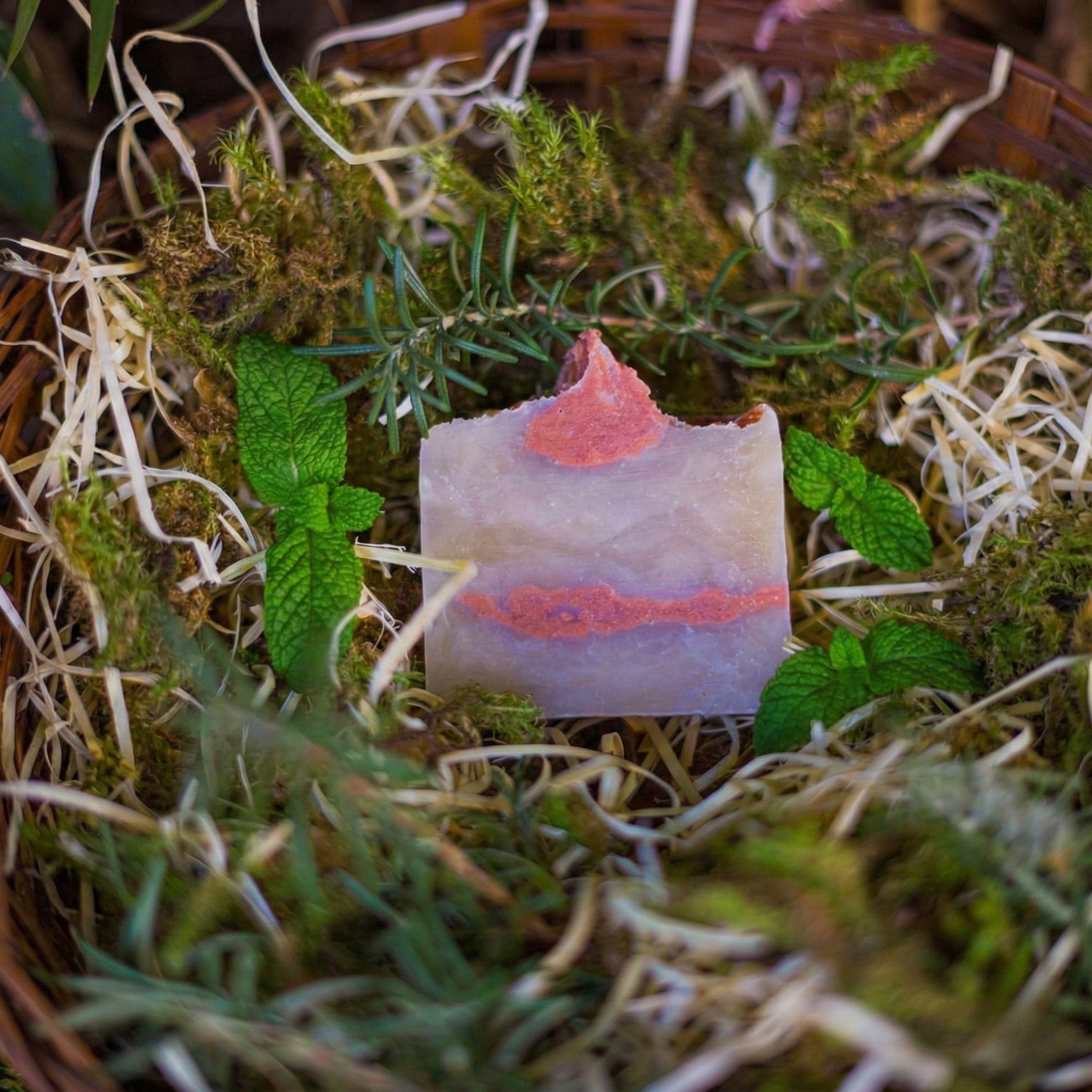 Sabonete Natural Despertar – Frescor, Energia & Detox