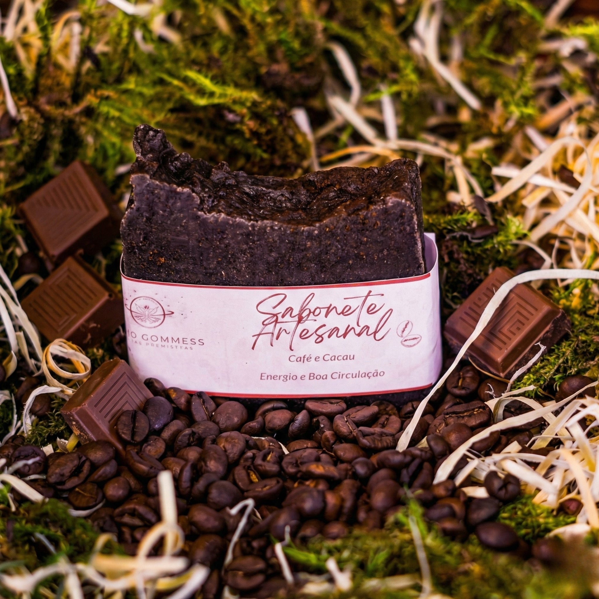 Sabonete Energizante Café & Cacau – Pele Renovada