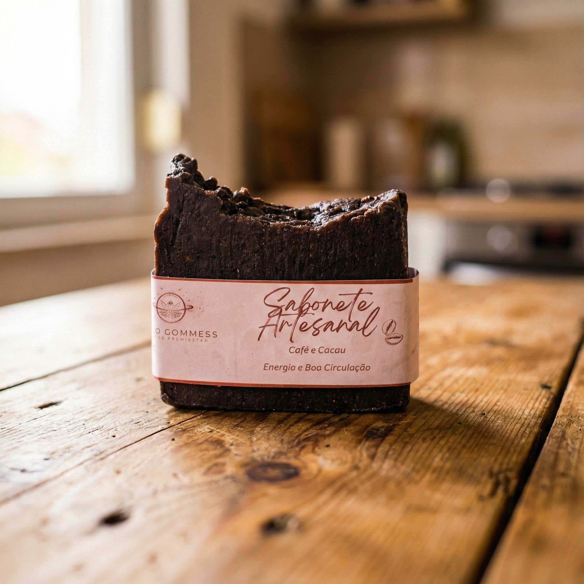 Sabonete Energizante Café & Cacau – Pele Renovada