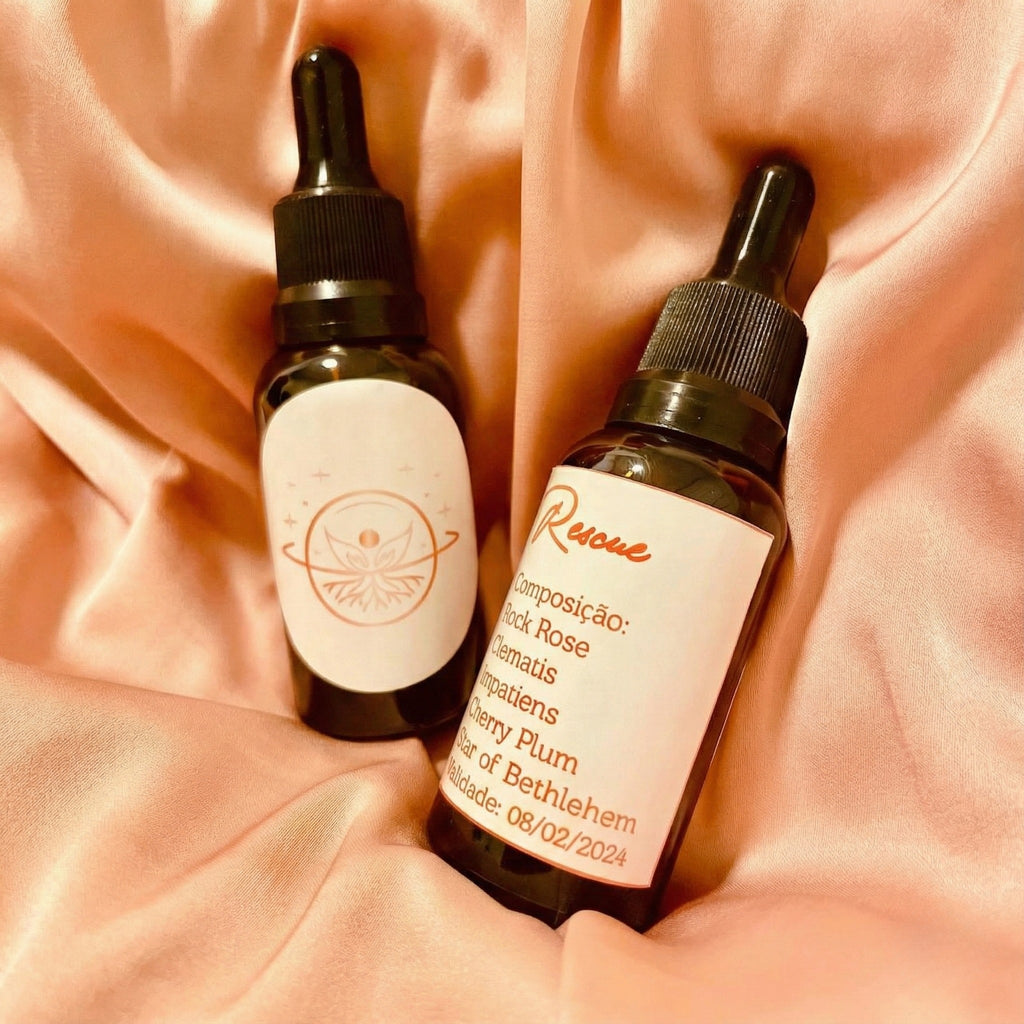 Força – Floral de Bach Personalizado