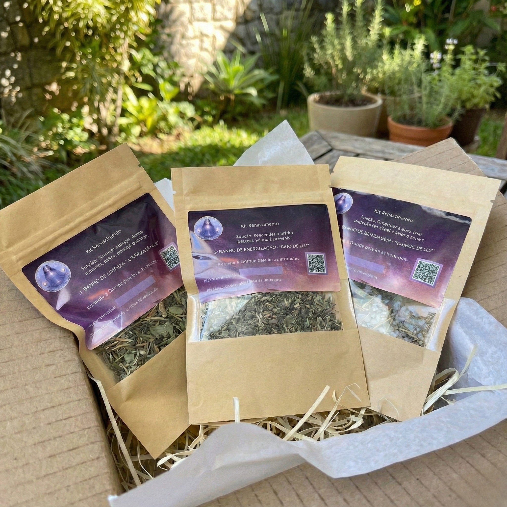 Kit Renascimento - 3 banhos