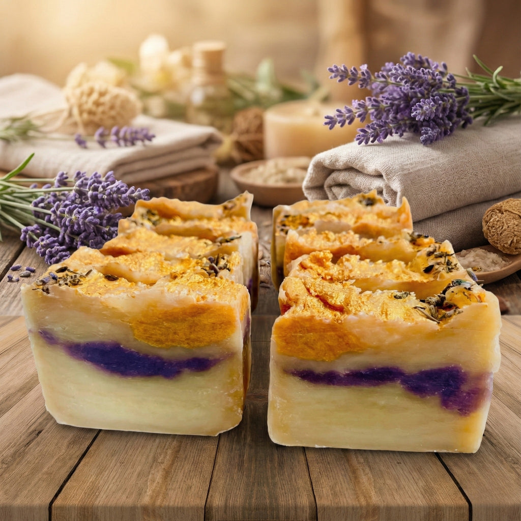 Primavera Encantada – Sabonete Natural com Aroma de Renovação