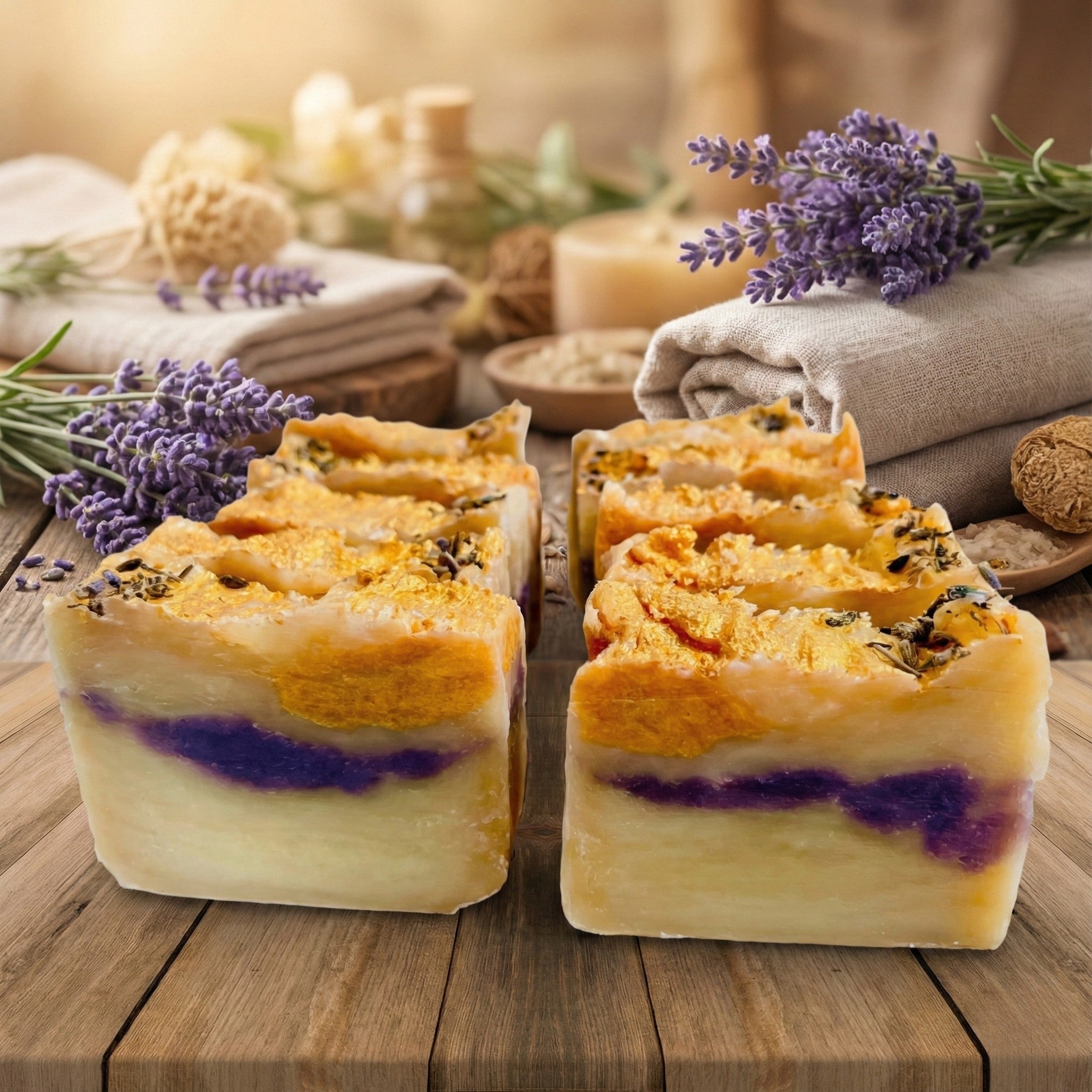 Primavera Encantada – Sabonete Natural com Aroma de Renovação