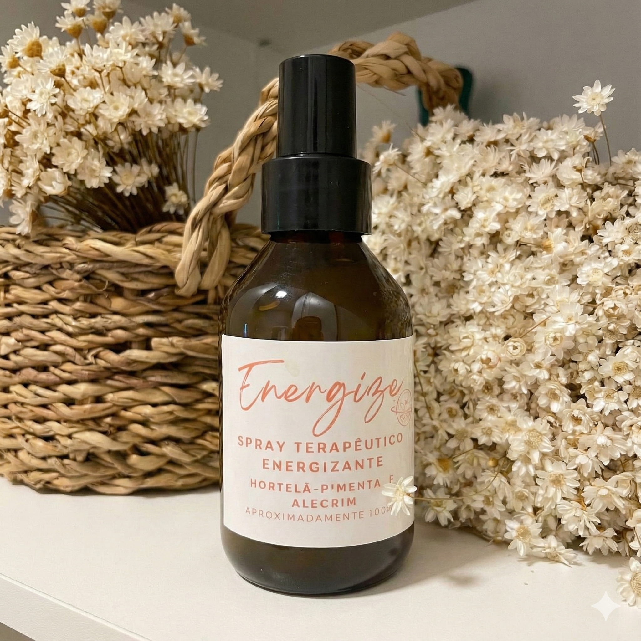 Spray Terapêutico -   Relaxante e Energizante