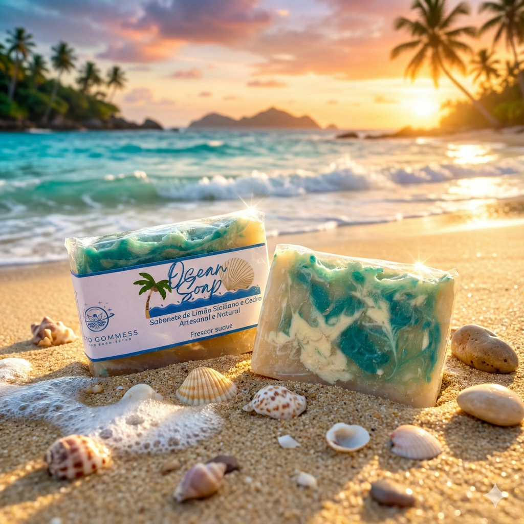 Ocean Soap – Sabonete Artesanal com Aroma de Mar