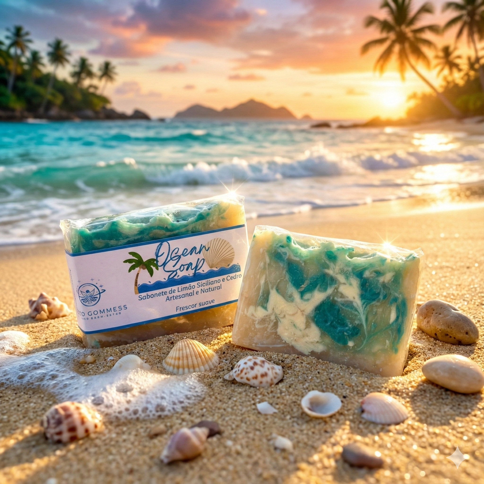 Ocean Soap – Sabonete Artesanal com Aroma de Mar