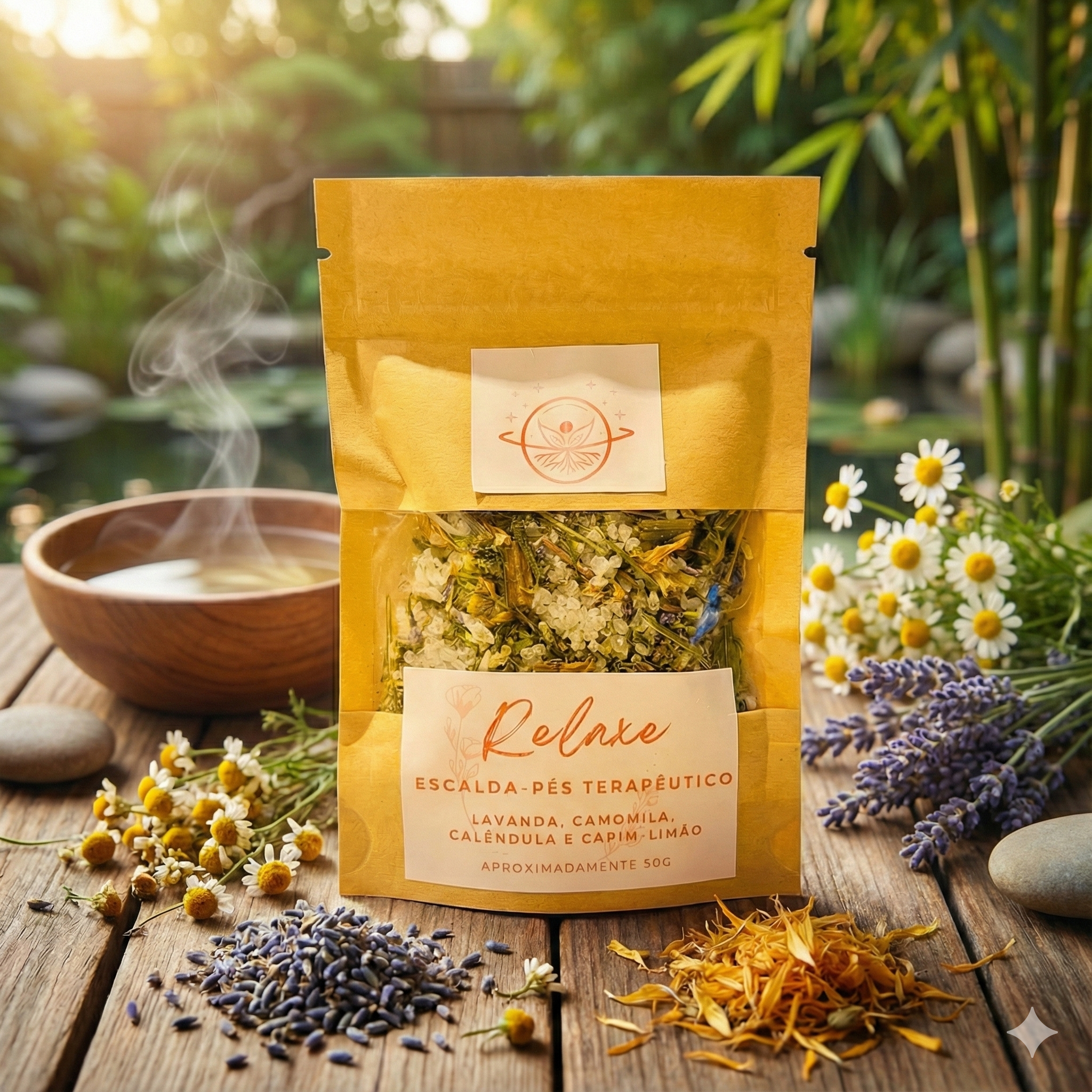 Escalda-Pés Ritual Terapêutico – Cuidar, Relaxar e Despertar