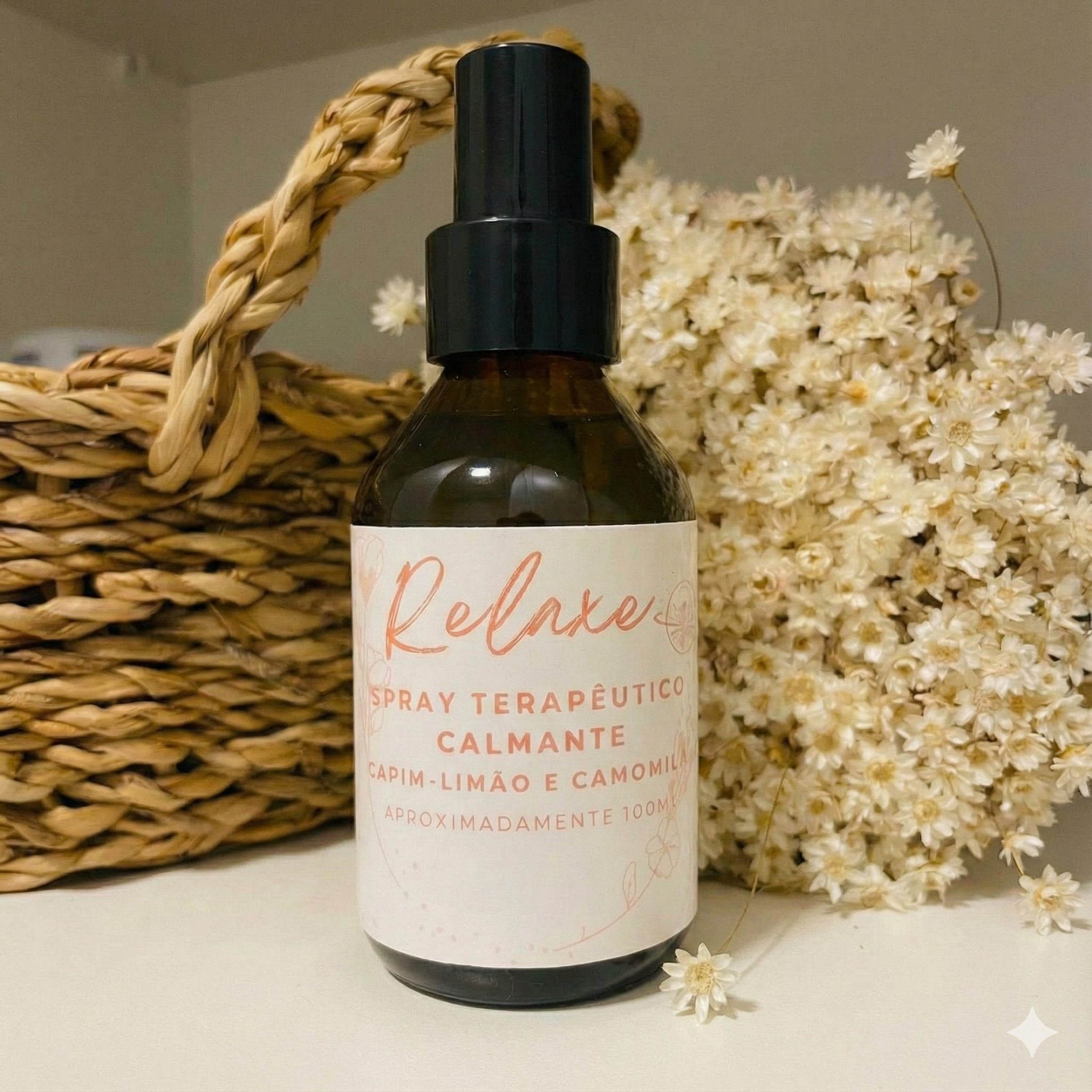 Spray Terapêutico -   Relaxante e Energizante