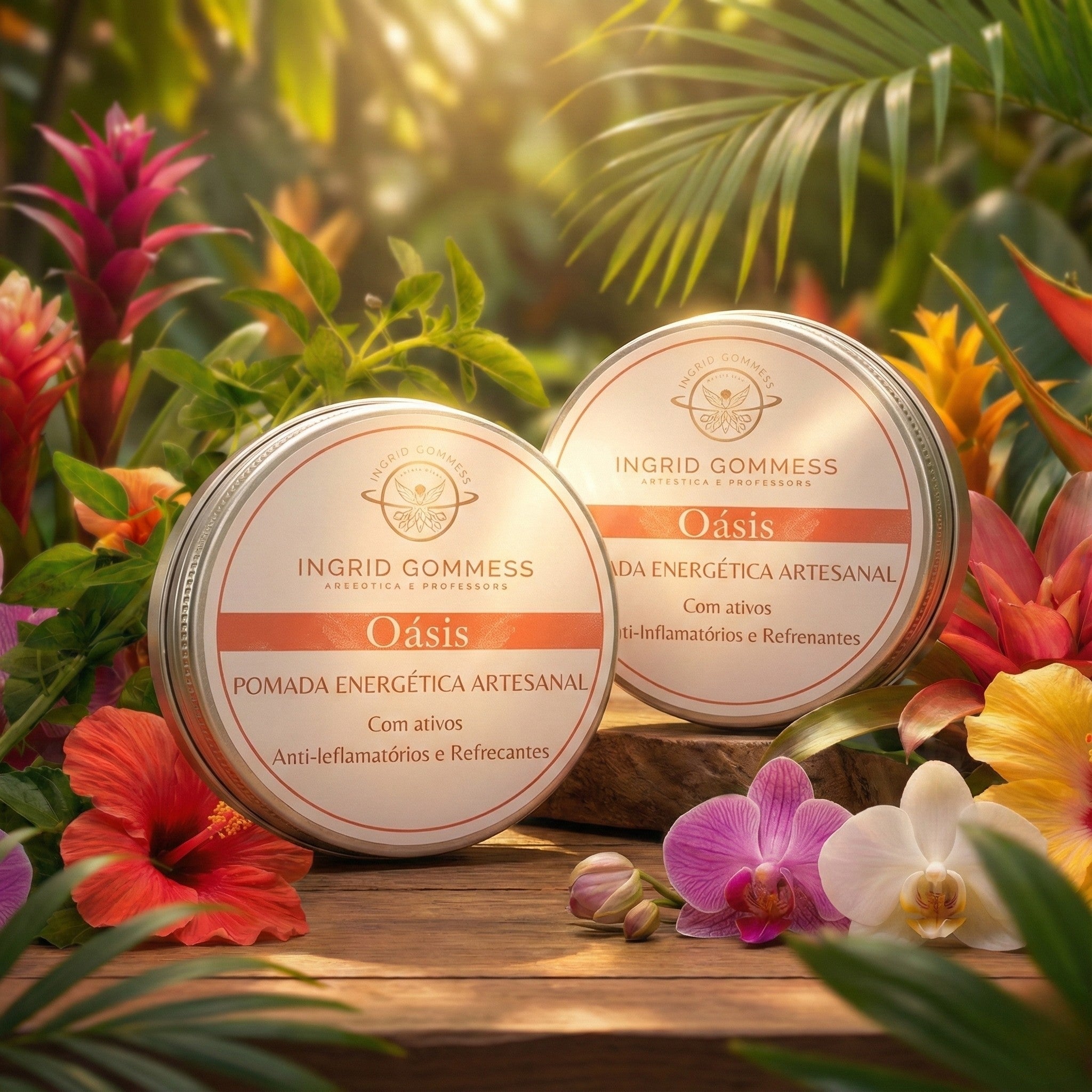 Pomada Oásis – Bálsamo da Guerreira