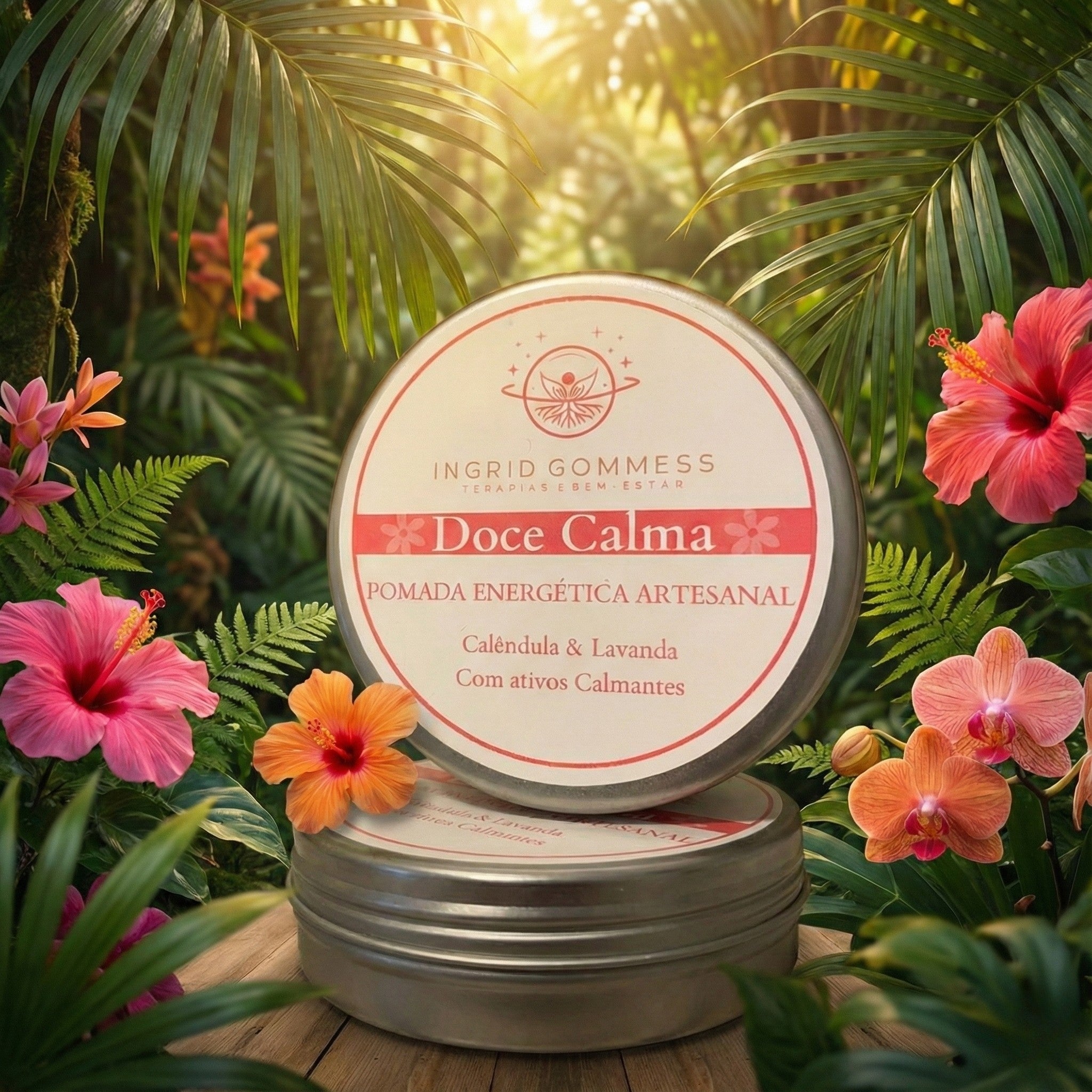 Bálsamo Doce Calma – Acolhimento e Serenidade